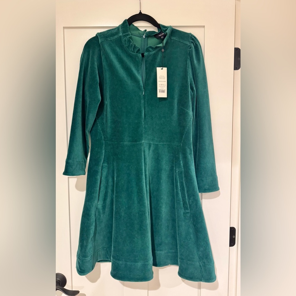 Me+Em Corduroy Dress Size 10